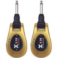 XVIVE XU2GD Wireless Guitar Transmission System - Gold