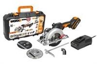 WORX WX531 18V (20V MAX) X-Large WORXSAW Brushless 41 mm Compact Circular Saw