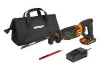 WORX WX500 18V (20V MAX) Cordless Reciprocating Saw