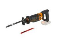WORX WX500.9 18V (20V MAX) Cordless Reciprocating Saw - (Tool only - Battery & Charger Sold Separately)