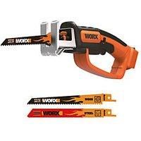 WORX WG894E.9 18V (20V MAX) Handy Saw Pruner - (Tool only - Battery & Charger Sold Separately)