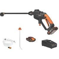 Worx WG620E.5 20V Powershare HydroShot Pressure Cleaner 22 Bar Pressure