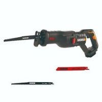 WORX Nitro 18V(20V MAX) Cordless Reciprocating Saw, PowerShare, Brushless, Quick Blade Change, Variable Cutting Speed, 1x Wood Cutting Blade and 1x Metal Cutting Blade Included, WX516.9