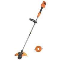 Worx WG183E.9 WG183E.9 40V Lithium PowerShare Cordless Grass Trimmer - Bare (162HA)