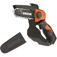 WORX WG324E.9 18V (20V MAX) One Handed Cordless Pruning Saw - Bare Unit