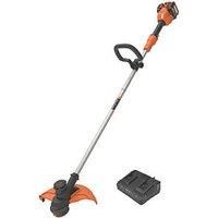 WORX WG183E 36V (40V MAX) Dual Battery Cordless 33cm Grass Trimmer Black