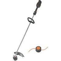 Worx WG185E.9 WG185E.9 40V Lithium PowerShare Brushless Cordless Grass Trimmer - Bare (487HA)