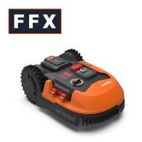 WORX Landroid L WR148E Robot Lawn Mower for large gardens up to 800m2 / Automatic robotic lawn mower for manicured lawn with application control, wifi connectivity