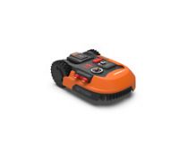 WORX Landroid M500+ WR165E Robot Lawn Mower for medium gardens up to 500m2/Cut to edge Automatic robotic lawn mower with app control, wifi