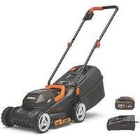 WORX WG730E 18V (20V MAX) Brushless Cordless 30cm Lawn Mower