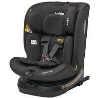 Jovikids Spin Top Tether Ranger Car Seat - Black