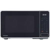 Toshiba MM2 EM20PF Microwave Oven in Grey 20L 800W Mirror Finish
