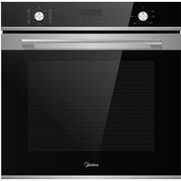 Midea MBO7NM30D0-SS Built In 60cm Electric Single Oven Stainless Steel A