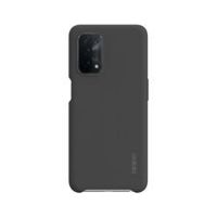 OPPO A74 5G/ A54 5G Liquid Silicone Protective Shockproof Case - Black