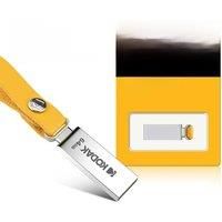 KODAK USB2.0 Flash Drive 128GB 64GB Pendrive 32gb Metal Memory Stick With leather strap Pen Flash