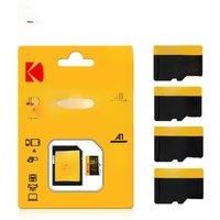 KODAK MicroSD Memory Card 128GB 256GB UP TO 100MB/s Class10 U3 32GB 64GB TF Card 4K HD with Card