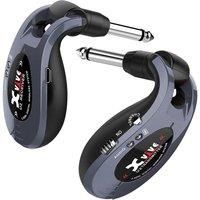 Xvive U2 Wireless Digital Transmitter/Receiver System for Guitar, Bass and Other Instruments, Rechargeable, 2.4 GHz grey
