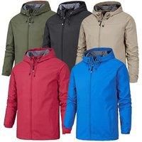 Lightweight Outdoor Rain Jacket - 8 Sizes, 5 Colours!
