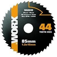 WORX WA5035 85mm 44T HSS Blade