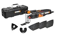 WORX WX681 F50 450W Sonicrafter Multi-Tool Oscillating Tool with 40 Accessories