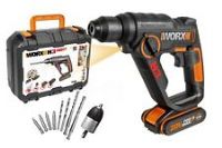 Worx Corded H3 3In1 Rotary Drill Wx390 20Volts