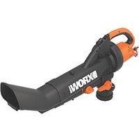 WORX WG505E 3000W Trivac Garden Leaf Blower Mulcher and Vacuum