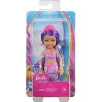Barbie Chelsea Dreamtopia Purple Mermaid - Pink