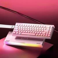 AULA HERO 68 HE Magnetic Axis Keyboard RT Wired Gaming Mechanical Keyboard with RGB Lighting 8K Polling Rate Side Engraving