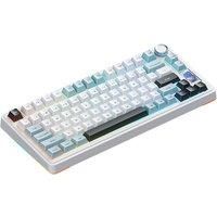 AULA S75Pro Wireless Mechanical Keyboard 2.4G Bluetooth Triple Mode Gasket Structure Full-Key Hot Swappable RGB Lighting