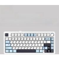 AULA Mechanical Keyboard F75 2.4GWireless/Bluetooth/Wired Gaming Mechanical Keyboard Can Freely