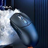 AULA SC680 Wireless Gaming Mouse Three-Mode Lightweight Wired /2.4G/ Bluetooth Esports Long Life