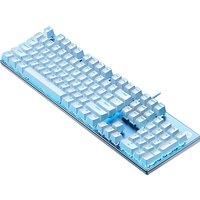 HP GK100S Mechanical Keyboard Gaming Laptop Office Keyboard With Detachable Magnetic Upper Cover Esports Wired Keyboard