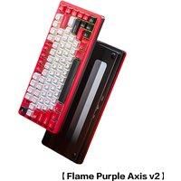 AULA Fire75 3-mode mechanical keyboard with Bluetooth/Wireless/ wired full-key hot-swappable for computer gaming esports