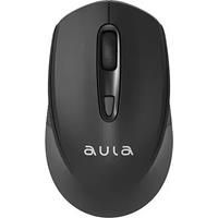 AULA AM205 Wireless Mouse Office Mouse Light Tone Mouse Usb Office Desktop Computer