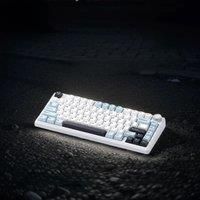 AULA F75 Mechanical keyboard, wireless with three modes, gasket structure, fully hot-swappable keys, Reaper axis