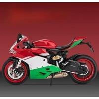 Large alloy cool motorcycle model, unique decorations for car center console, exquisite alloy model,