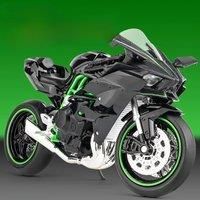 Unique decorations for car center console, cool motorcycle models, high-end fun ornaments, exquisite
