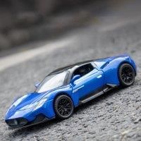Unique decorations for car center console, cool alloy car models, high-end fun ornaments, exquisite