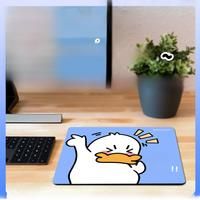 EXCO Cute Mouse Pad Small Smooth Cloth Girl Office Mousepad with NonSlip Rubber Base for Computer