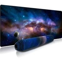 EXCO Gaming Keyboard Mouse Pad Large Extended Computer Office Big Desk Mat with Stitched Edge