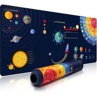 EXCO Gaming Mouse Pad Large Extended Big Computer Desk Mat with Stitched Edge NonSlip Base Keyboard