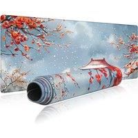 EXCO Gaming Mouse Pad Large with Stitched Edge Non-Slip Rubber Base Extended Computer Desk Mat