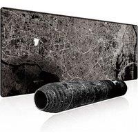 EXCO Gaming Mouse Pad for Tokyo Large Computer Desk Mat Stitched Edge Non-Slip Rubber Base Keyboard