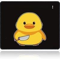 EXCO Mouse Pad Small Cute Animal Mousepad with Stitched Edge Non-Slip Rubber Base for Office Home