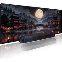 EXCO Gaming Mouse Pad Large Office Keyboard Mousepad Computer Desk Mat with Stitched Edge Non-Slip