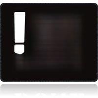 EXCO Gaming Mouse Pad Small Office Laptop Mousepad with Stitched Edge Non-Slip Rubber Base for Computer Home Portable Washable