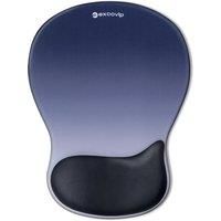 EXCO Ergonomic Mouse Pad Large with Silicone Wrist Rest Non-Slip PU Base for Pain Relief Computer Office Desk Laptop Home