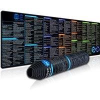 EXCO DevOps Engineer Mouse Pad Large for Docker Kubernetes Jenkins Git Shortcuts Cheat Sheet