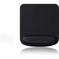 EXCO Mouse Pad with Memory Foam Wrist Support Rest Ergonomic Comfortable Office Mousepad NonSlip