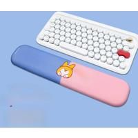 EXCO Keyboard Wrist Rest Memory Foam Ergonomic Soft Hand Arm Support with NonSlip PU Base for Pain